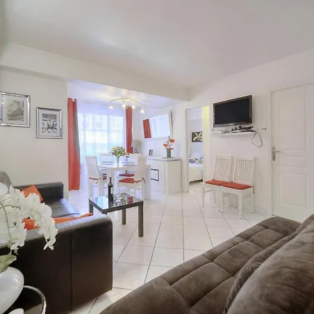 Apartment 2 Pieces Moderne Centre A1b237 *